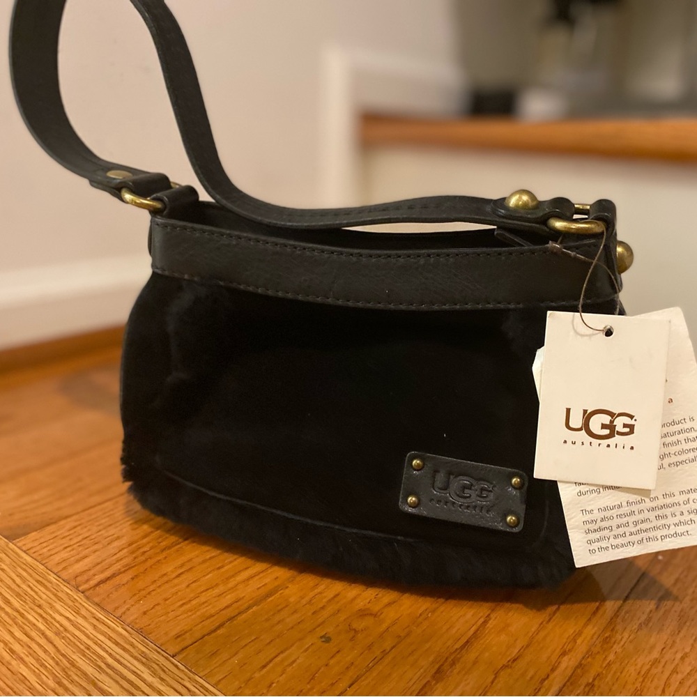 UGG Black Mini Shoulder Bag